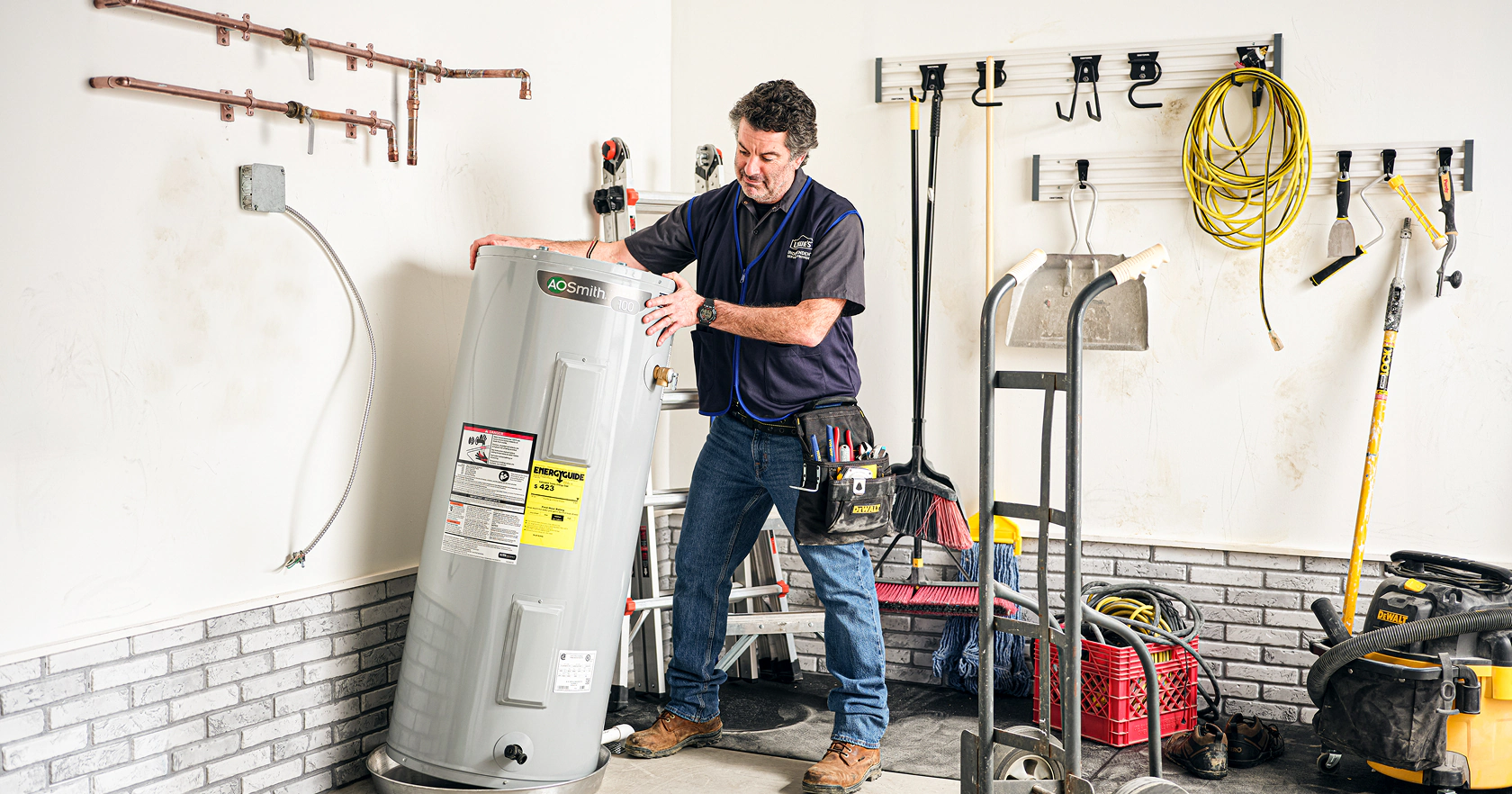 Water heater installation and repair